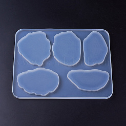 Silicone Cup Mat Molds&nbsp;DIY-F033-01