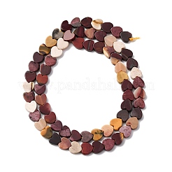 Natural Mookaite Beads Strands&nbsp;G-M403-A52-02