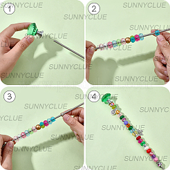 DIY Jewelry Making Findings Kits&nbsp;DIY-SC0033-46