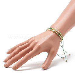 Nylon Thread Braided Bead Bracelets Sets&nbsp;BJEW-JB06449
