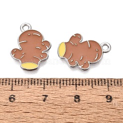 Alloy Enamel Pendants&nbsp;ENAM-Q003-06P