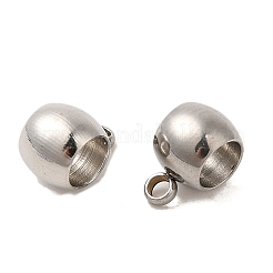 Tarnish Resistant 304 Stainless Steel Tube Bails&nbsp;STAS-L187-08P