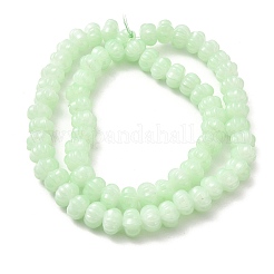 Opaque Normal Glass Beads&nbsp;GLAA-G106-02A-NA02