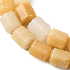 Natural Topaz Jade Beads Strands&nbsp;G-R015-A02