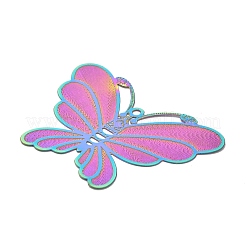 304 Stainless Steel Pendants&nbsp;STAS-B051-03RC