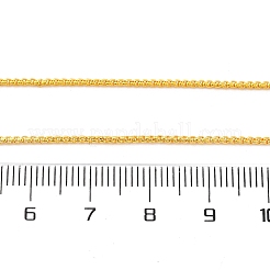 Brass Box Chains Necklaces for Women&nbsp;NJEW-D302-08G