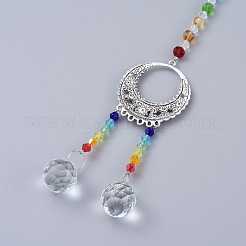 Chandelier Suncatchers Prisms&nbsp;AJEW-G025-D01