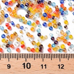 Round Glass Seed Beads&nbsp;SEED-A007-2mm