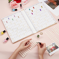 2 Sets 2 Styles Plastic False Nail&nbsp;MRMJ-BC0003-50B