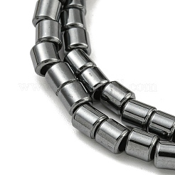 Non-magnetic Synthetic Hematite Beads Strands&nbsp;LS-G-I365-12