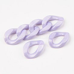 Opaque Acrylic Linking Rings&nbsp;OACR-S038-003B-03