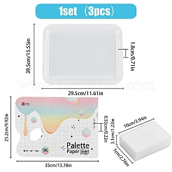 1Pc Plastic Color Palette&nbsp;DIY-HY0001-69