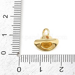 Brass Pendants&nbsp;KK-L248-18G