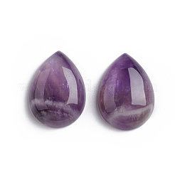 Natural Amethyst Cabochons&nbsp;G-L553-01C