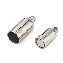 304 Stainless Steel Magnetic Clasps&nbsp;STAS-B104-01C-P
