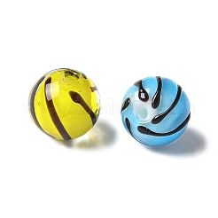 Handmade Transparent Lampwork Beads&nbsp;BLOW-D300-08A