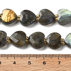 Natural Labradorite Beads Strands&nbsp;G-B044-B21-01