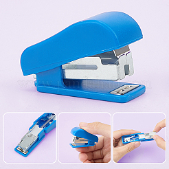 30Pcs 5 Colors Plastic & Iron Office Stapler&nbsp;AJEW-GO0003-07