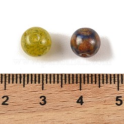 Baking Paint Glass Beads&nbsp;DGLA-G004-02A