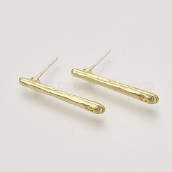 Alloy Stud Earring Findings&nbsp;X-PALLOY-S121-253