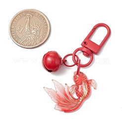 Acrylic Goldfish Pendant Decorations&nbsp;HJEW-JM03001