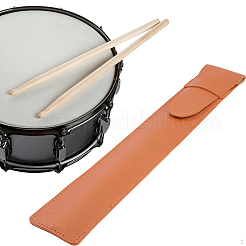 Leather Drumstick Storage Case&nbsp;AJEW-CL0006-02B