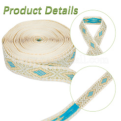 10Yards Embroidery Polyester Ribbons&nbsp;OCOR-GF0004-85C