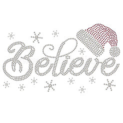 Glass Hotfix Rhinestone&nbsp;DIY-WH0303-382