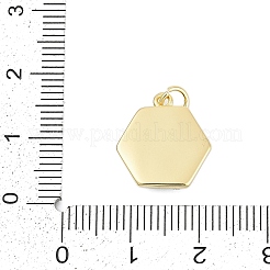 Brass Enamel Charms&nbsp;KK-G522-11G