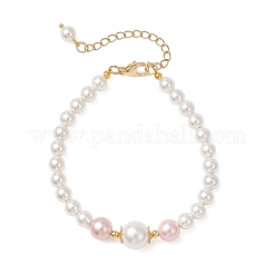 Shell Pearl Beaded Bracelets for Women&nbsp;BJEW-JB12960