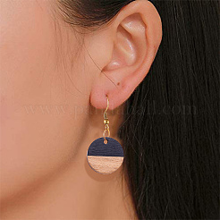Resin & Wood Pendants&nbsp;RESI-CJ0001-43
