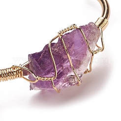 Long-Lasting Plated Brass Cuff Bangles&nbsp;X-BJEW-F394-A03