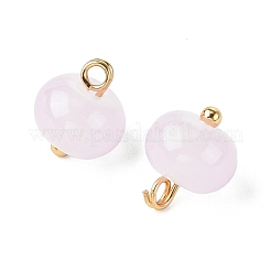 Alloy Glass Pendants&nbsp;GLAA-P080-03G-05