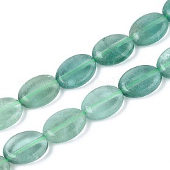 Natural Green Fluorite Beads Strands&nbsp;G-T142-62