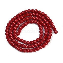Synthetic Coral Beads Strands&nbsp;X-CORA-M003-02