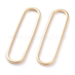 Brass Linking Rings&nbsp;KK-Y003-04F-G