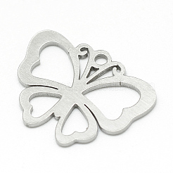 Tarnish Resistant 304 Stainless Steel Pendants&nbsp;STAS-T008-010