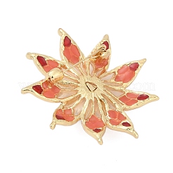 Sunflower Enamel Pins&nbsp;PALLOY-D361-17G