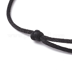 Blue Evil Eye Resin Link Bracelets for Women&nbsp;BJEW-JB10795