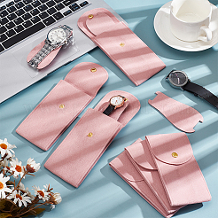 6 Sets Rectangle Velvet Single Watch Storage Bags&nbsp;ABAG-NB0002-09