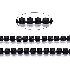 Electrophoresis Iron Rhinestone Strass Chains&nbsp;CHC-Q009-SS16-B01