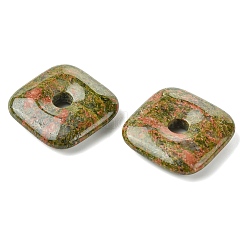 Natural Unakite Pendants&nbsp;GG-D003-B02-05