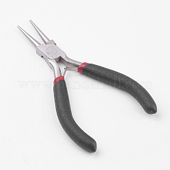 45# Carbon Steel DIY Jewelry Tool Sets: Round Nose Pliers&nbsp;PT-R007-07