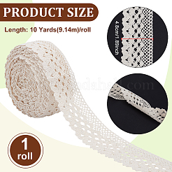 10 Yards Nylon Lace Trim&nbsp;OCOR-BC0009-35
