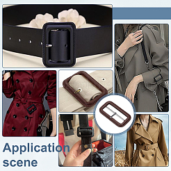 4Pcs Leather Buckles&nbsp;FIND-PH0038-70B