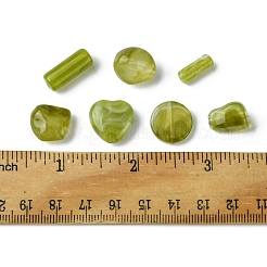 35Pcs 7 Styles Transparent Resin Beads&nbsp;RESI-FS0001-75