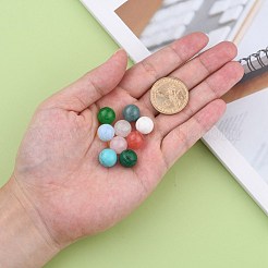 Natural & Synthetic Mixed Stone Beads&nbsp;X-G-S117-12mm-M