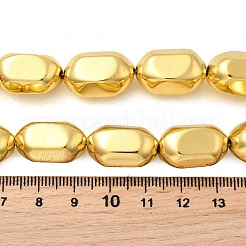 Electroplate Glass Beads Strands&nbsp;EGLA-F166-17