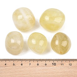 Natural Lemon Quartz Beads&nbsp;GG-CBAD0F6-B17-01