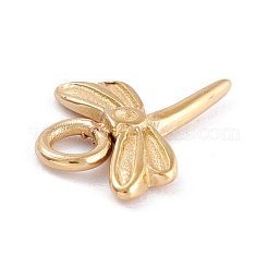 304 Stainless Steel Pendants&nbsp;STAS-E487-08G